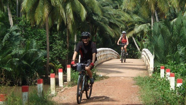 Biking Trip Mekong Delta Ho Chi Minh City to Chau Doc 5 Days